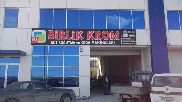 Birlik Krom Süt ve Gıda Makinaları
