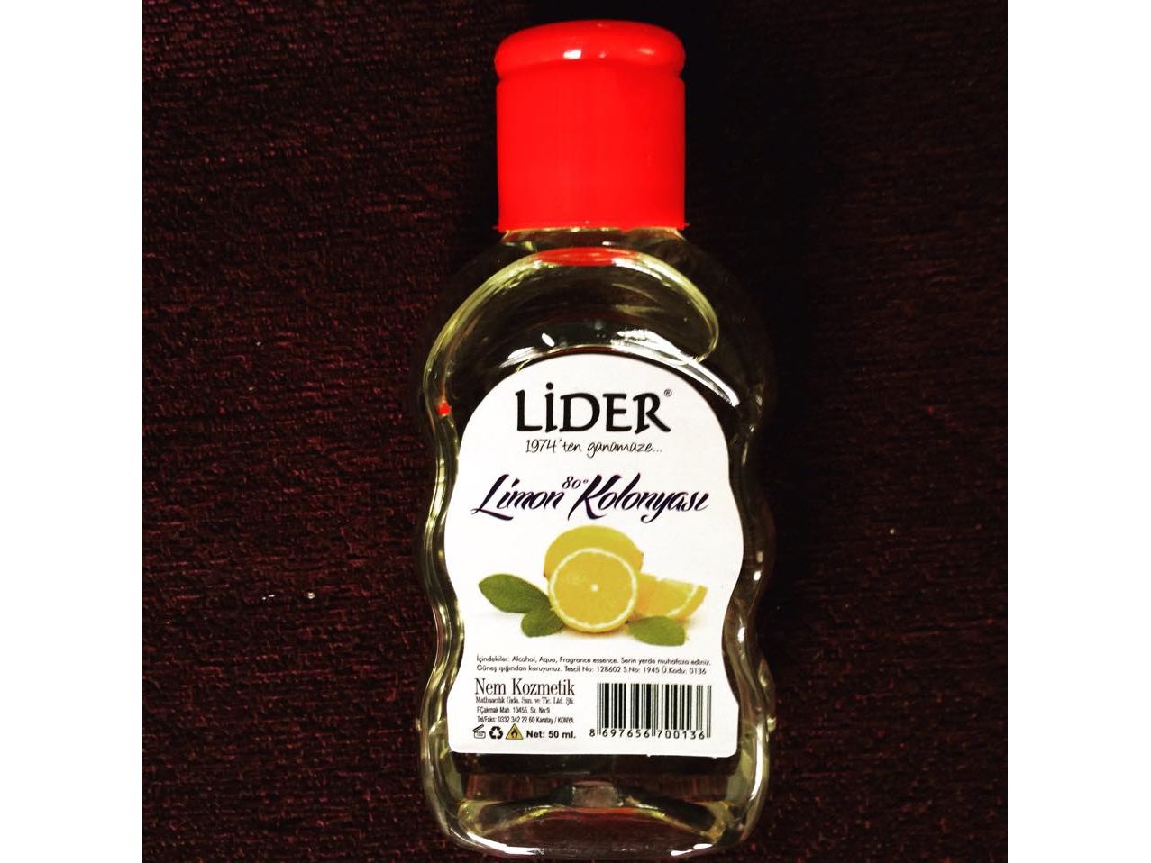 الليمون كولونيا