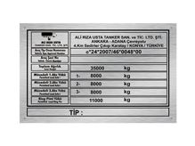 لصيقة/ملصف و أنواعه