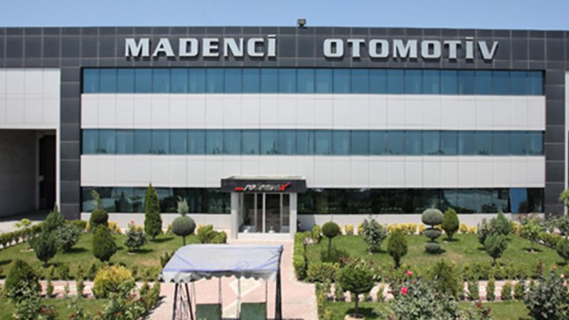 Madenci Otomotiv Makina Metalurji Ve Nakliyat Sanayi Ticaret Limited Şirketi
