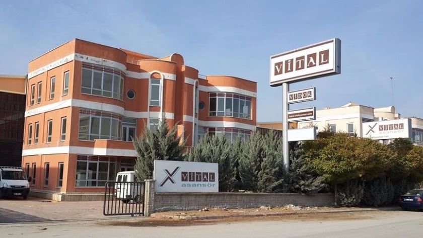 Vital Asansör Elektrik Elektronik Mak. San. Tic. Ltd. Şti.