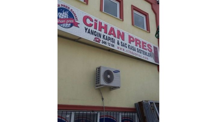 Cihan Pres Metal San. ve Tic. Ltd. Şti.