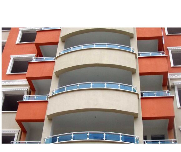 Garde-corps en Aluminium