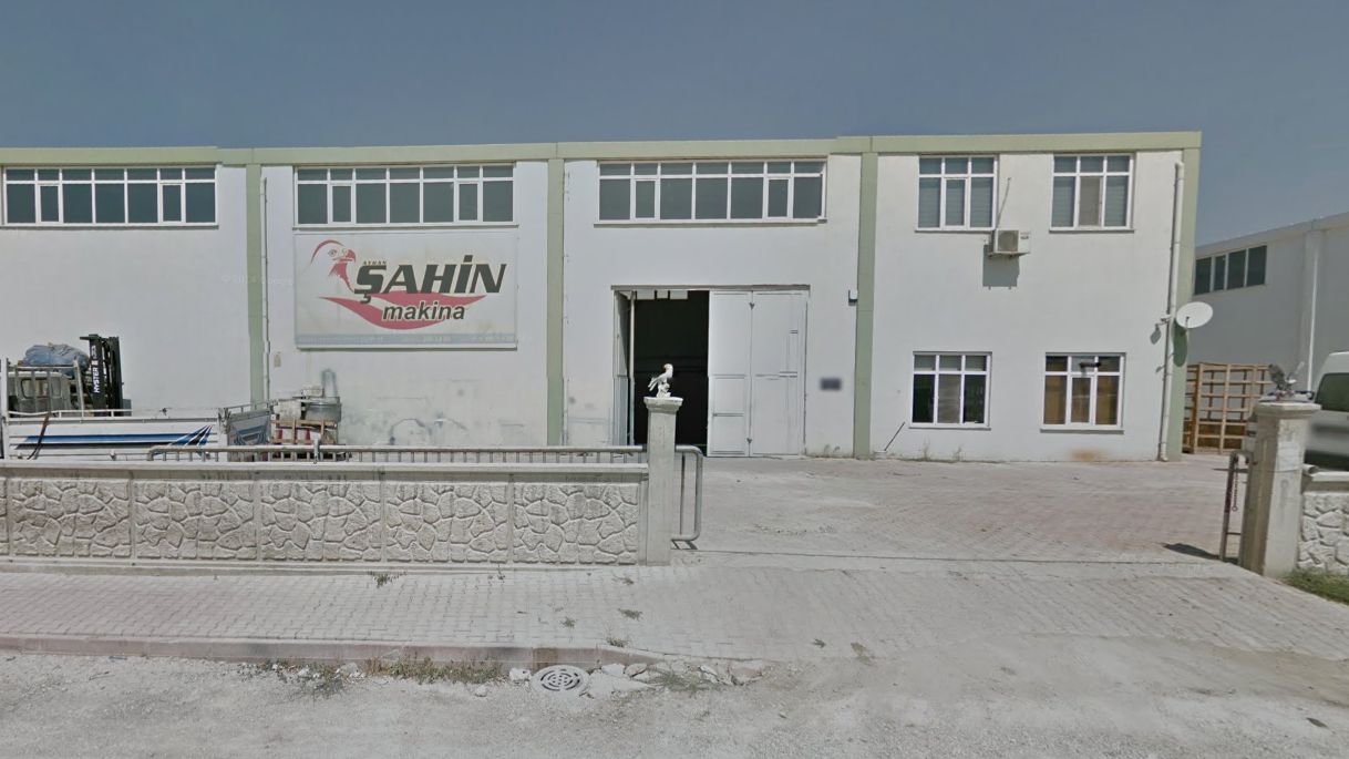 Ayhan Şahin Makina Gıda ve İnşaat San. Tic. Ltd. Şti.