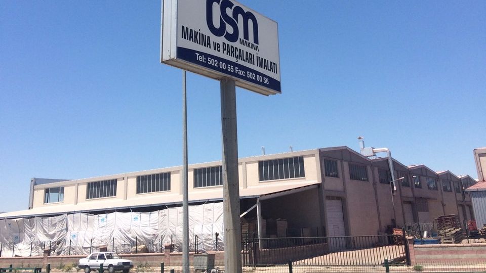 OSM Makine ve Yedek Parçaları İmalat Sanayi ve Ticaret Ltd. Şti.
