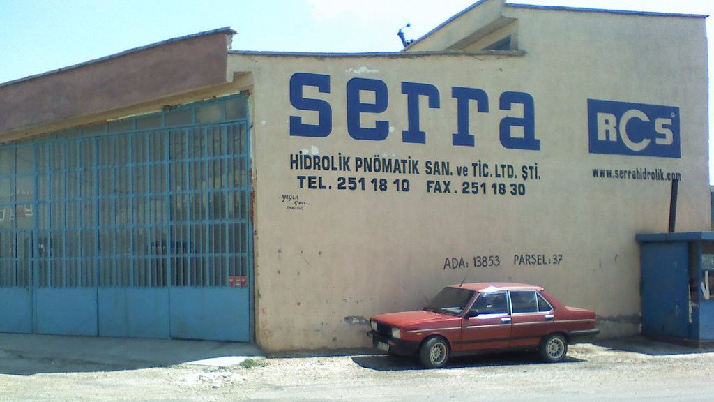 Serra Hidrolik Pnömatik San. ve Tic. Ltd. Şti. 
