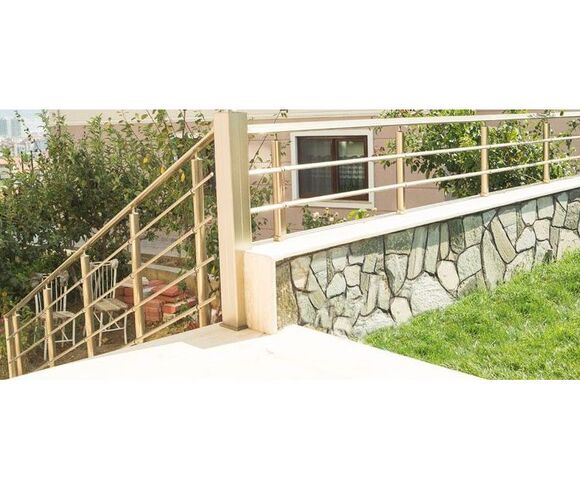 Алюминиевые перила