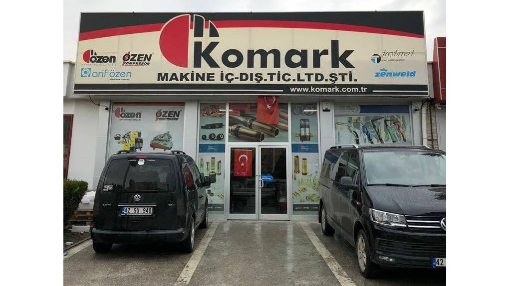Komark Makine İç-Dış Tic. Ltd. Şti.