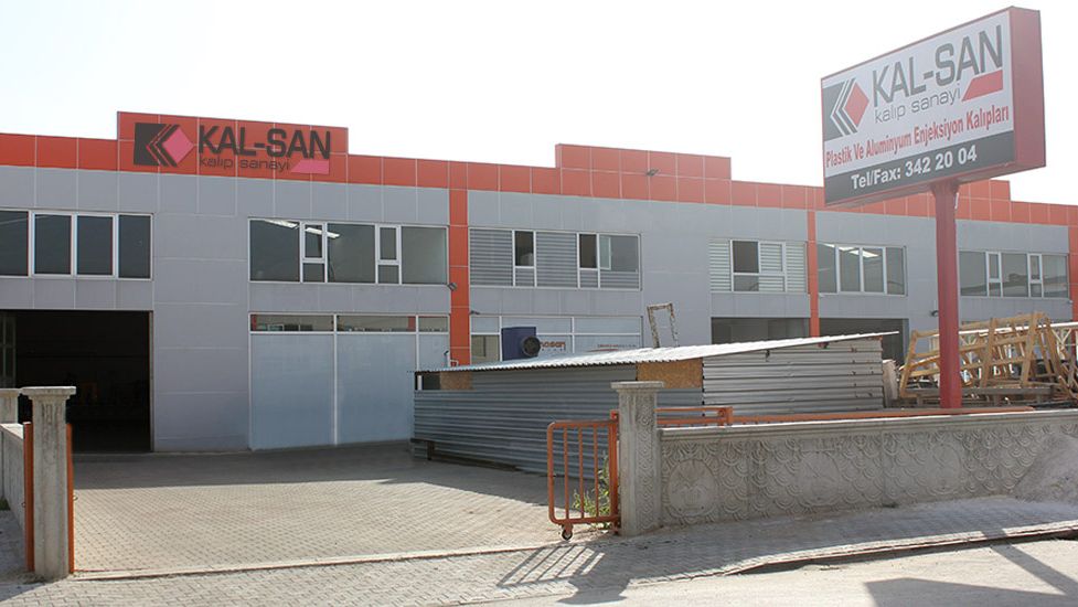 Kal-San Kalıp Sanayi Plastik ve Alüminyum Enjeksiyon Kalıpları