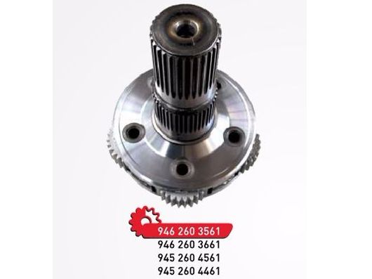 Ejes De Transmisi&#xF3;n / Manivelas / Cojinetes De Apoyo / Engranajes / Ruedas Dentadas