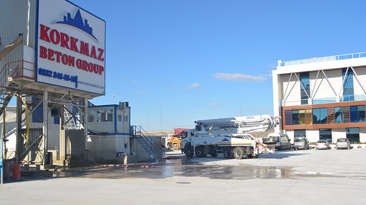 Korkmaz Prefabrik Hazır Beton İnşaat Nakliyat San ve Tic. A.Ş
