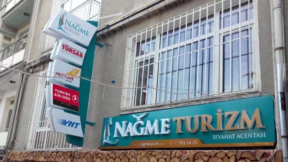 Nağme Turizm Sanayi ve Ticaret Ltd. Şti.
