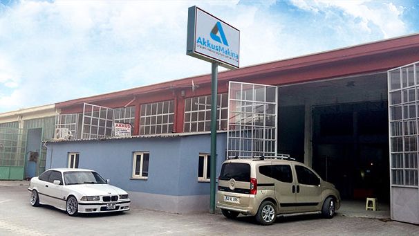 Akkuş Makina Sanayi Ticaret & Nakliyat - Ramazan Akkuş