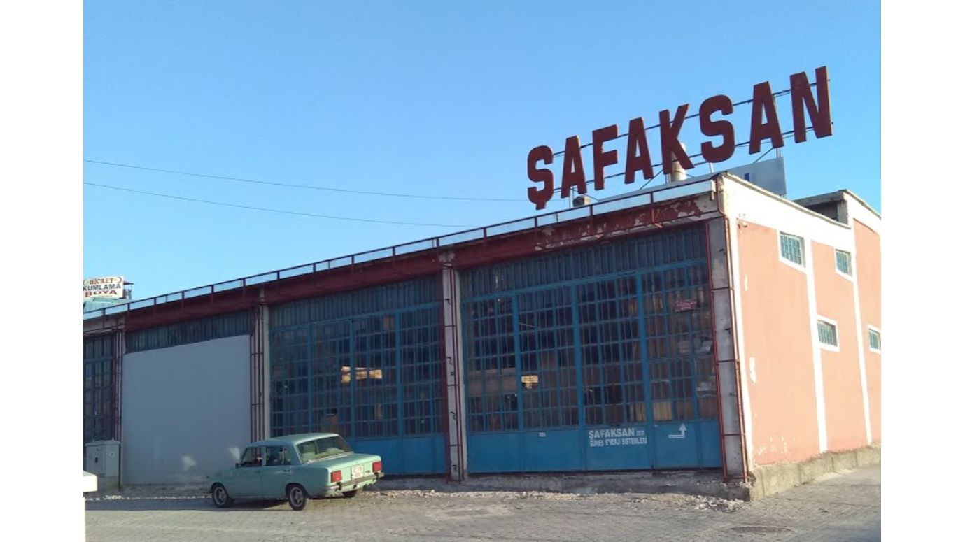 &#x15E;afaksan End&#xFC;striyel Metal G&#x131;da &#x130;n&#x15F;. San. ve Tic. Ltd. &#x15E;ti.