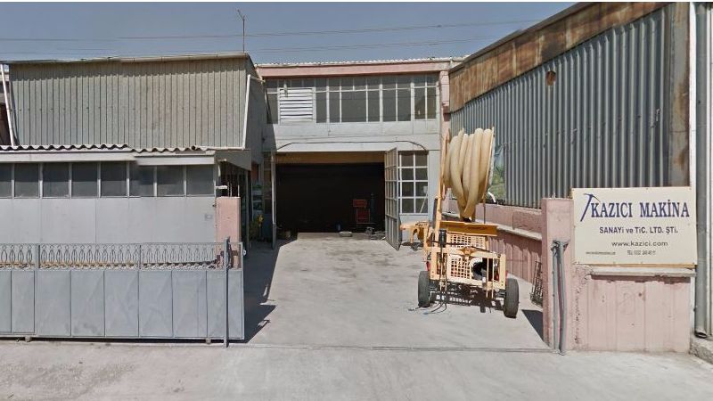 Kazıcı Makina Sanayi ve Ticaret Ltd. Şti.