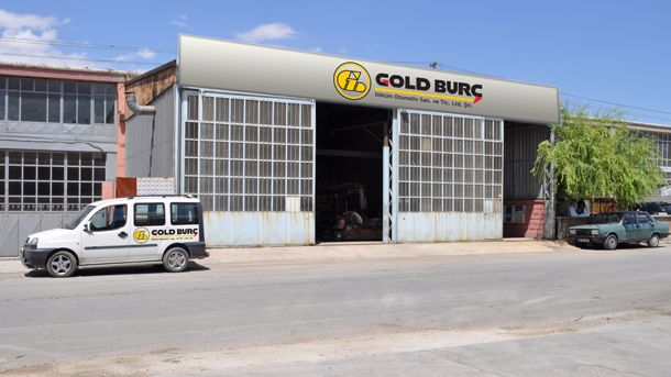 Gold bur&#xE7; d&#xF6;k&#xFC;m Otomotiv San. ve Tic. Ltd. &#x15E;ti. 