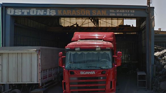 Üstün İş Karasör