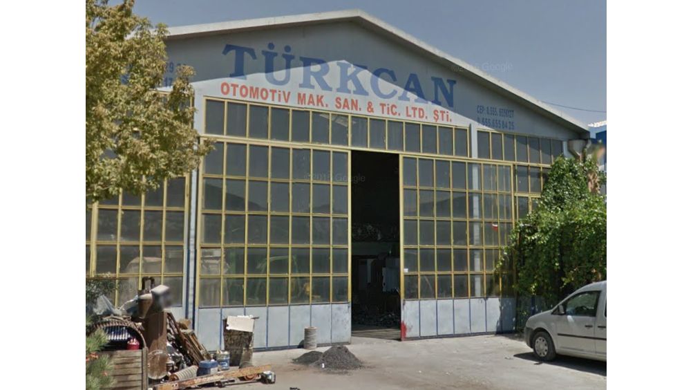 Türkcan Otomotiv Mak. Gıda Mad. San. ve Tic. Ltd. Şti.