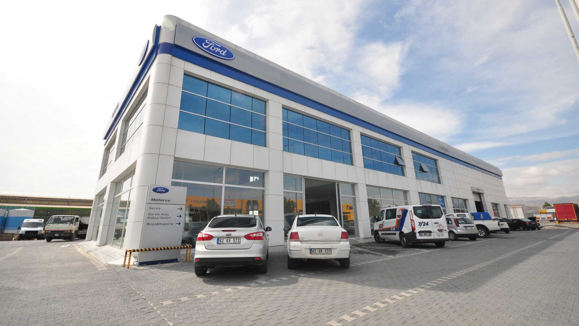 Motorcu Otomotiv Turizm San ve Tic. Ltd. Şti.