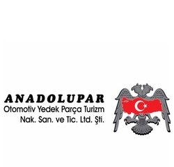 Anadolupar Otomotiv Yedek Parça Turizm Nak. San. ve Tic. Ltd. Şti.