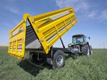 Remolque Con Volquete