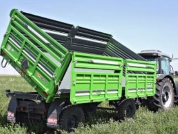 Remolque Con Volquete