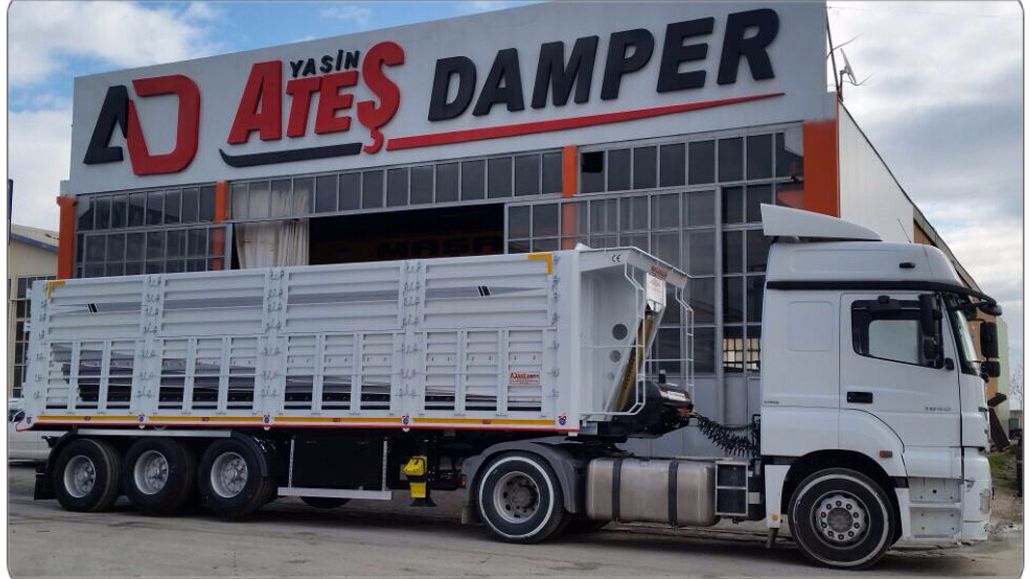 Yasin Ate&#x15F; Damper Otomotiv &#x130;n&#x15F;aat Nakliye Petrol San. ve Tic.