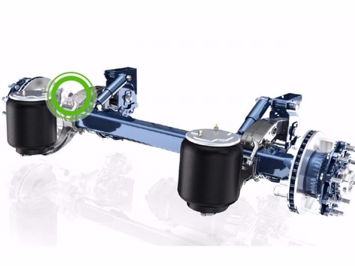 Прицепная Ось