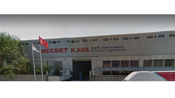 Necdet Kaya De&#x11F;irmen Ve Sanayi Malzemeleri Ticaret Limited &#x15E;irketi