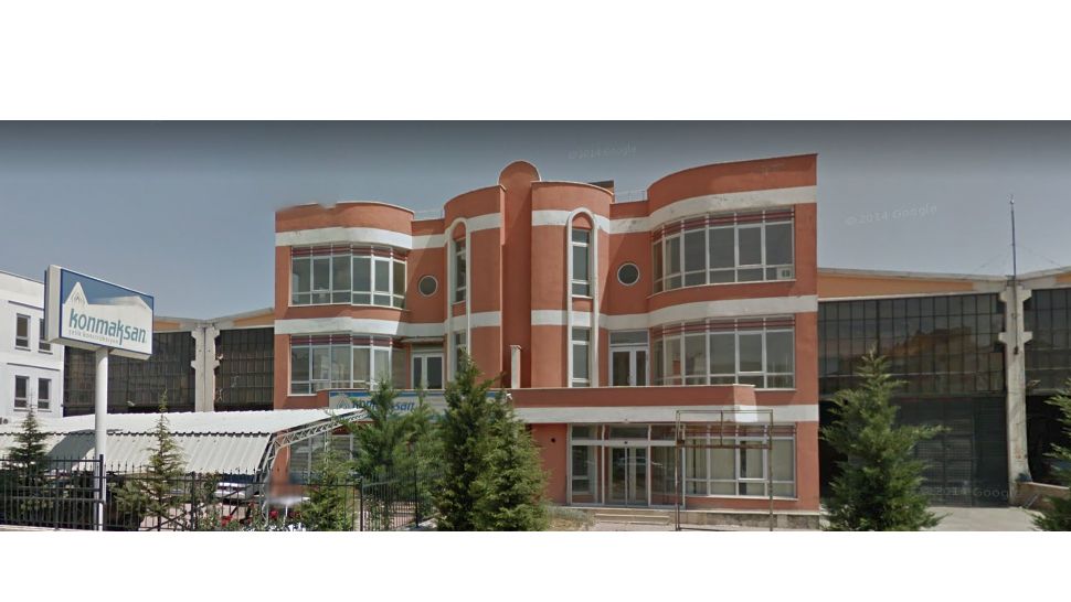 Konmaksan Çelik Konstrüksiyon Tar. Nak. İnş. ve Mak. San. Tic. Ltd. Şti.