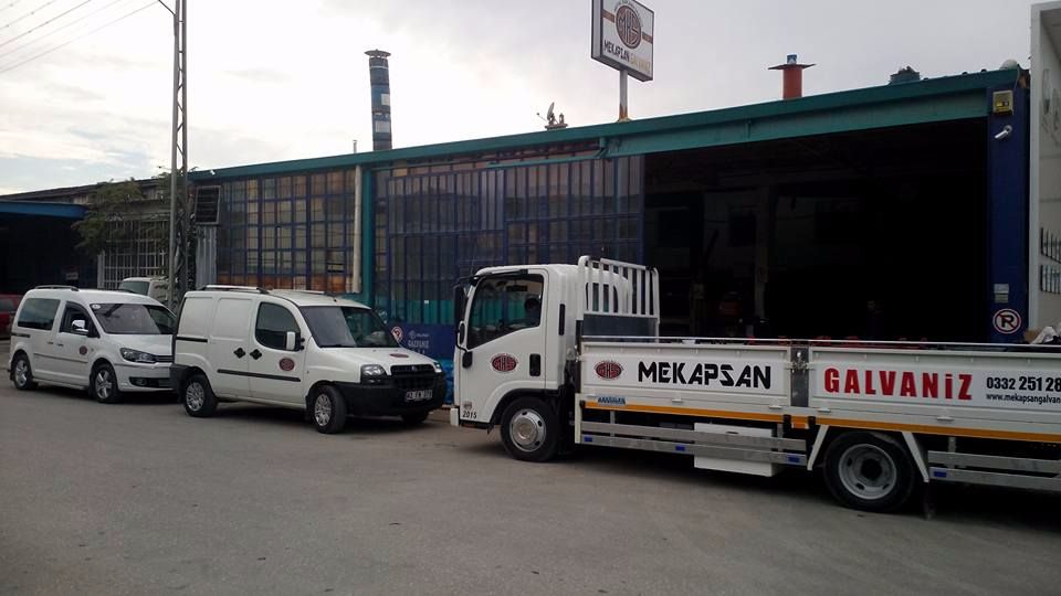 Mekapsan Metal Kaplama ve Galvaniz Sanayi - Mustafa Sarı