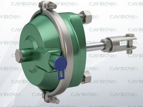 Pneumatic Brake Chamber