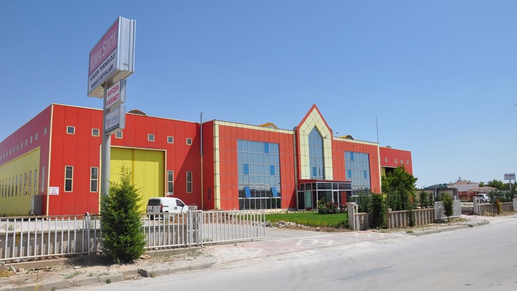 Konya Statik Boya Kimya Mad. Metal Elk. San. ve Tic. Ltd. Şti.