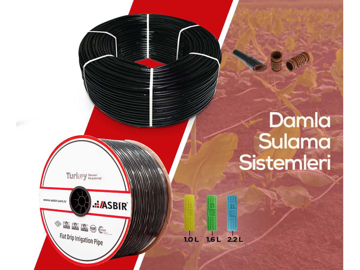 Damla Sulama Filtre Sistemi