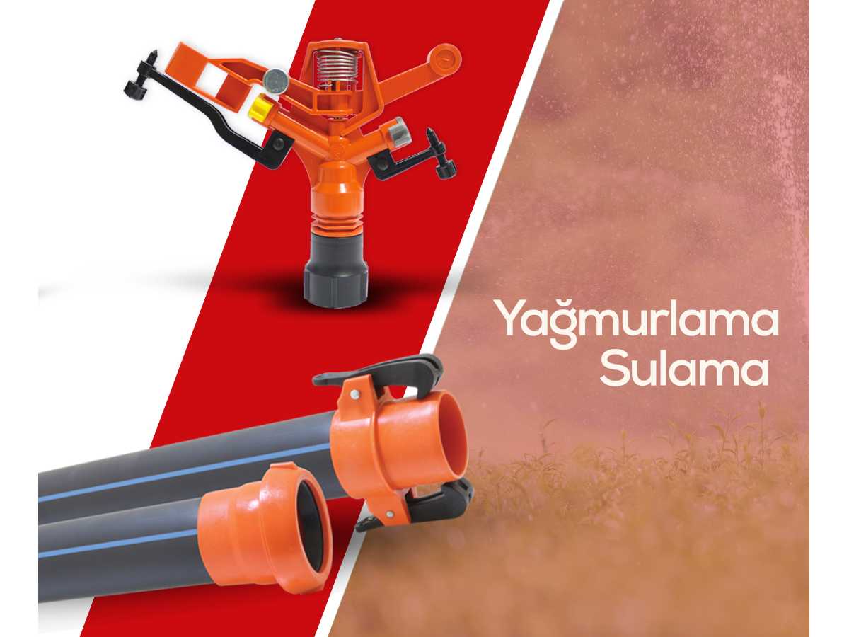 Yağmurlama Sulama Sistemi