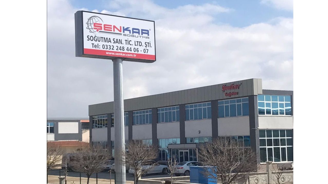 Şenkar Soğutma Day. Tük. Malları Paz. ve Hayv. Gıda San. Tic. Ltd. Şti.