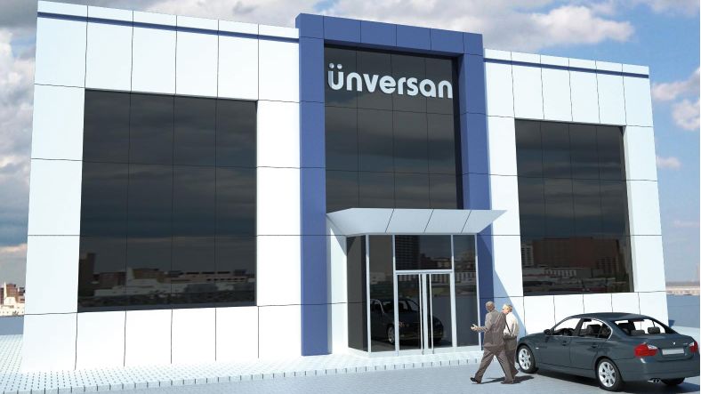 Ünversan Otomotiv  Mak. ve İnş. San. Tic. Ltd. Şti.