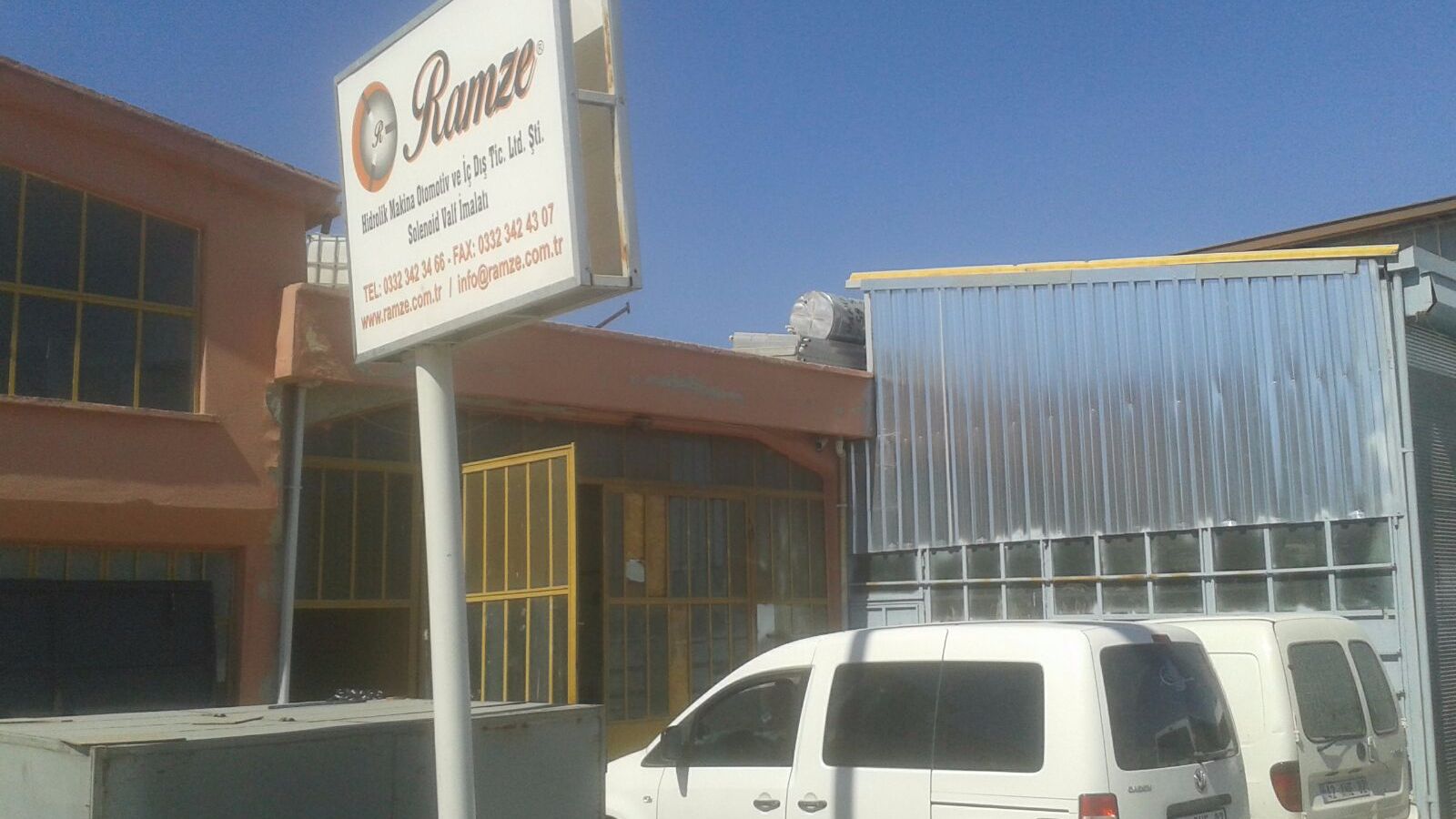 Ramze Hidrolik Makina Otomotiv Ve İç Dış Ticaret Limited Şirketi