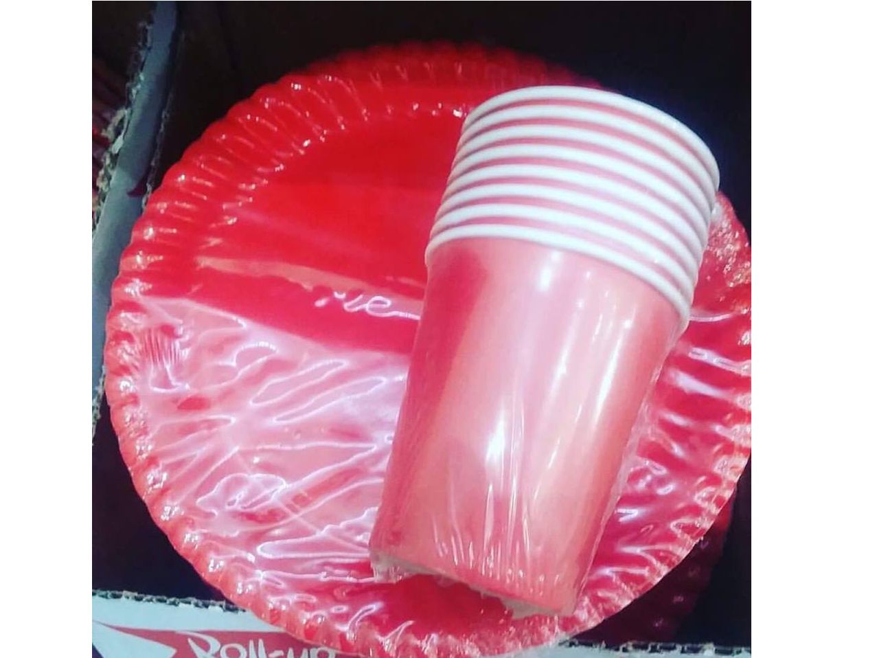 Cardboard Plate-cup