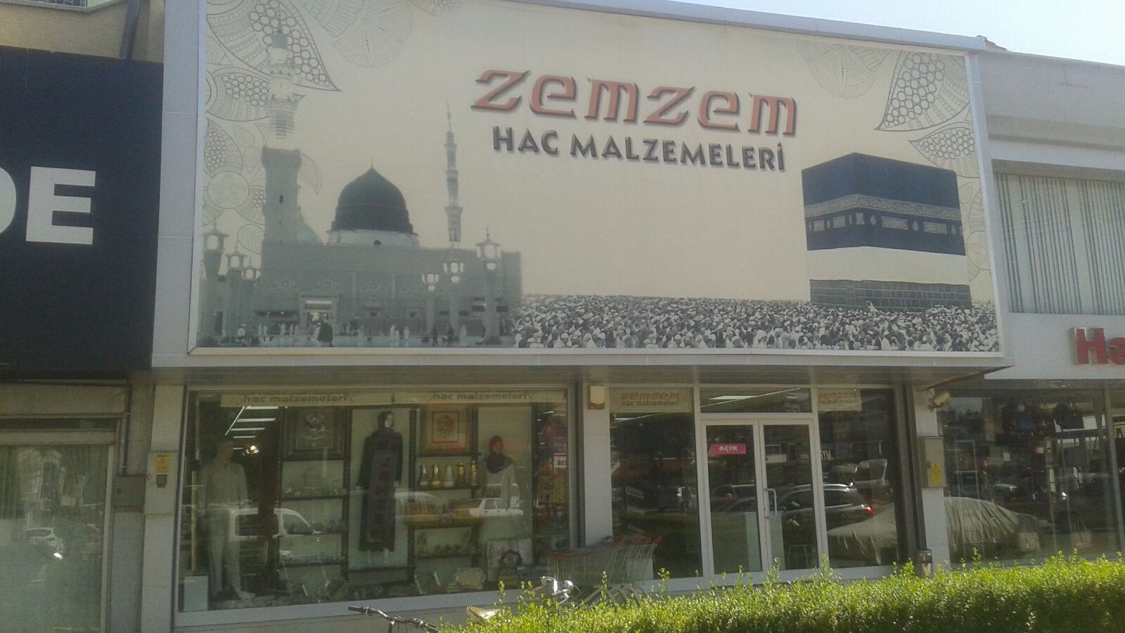 Zemzem Hac Malzemeleri