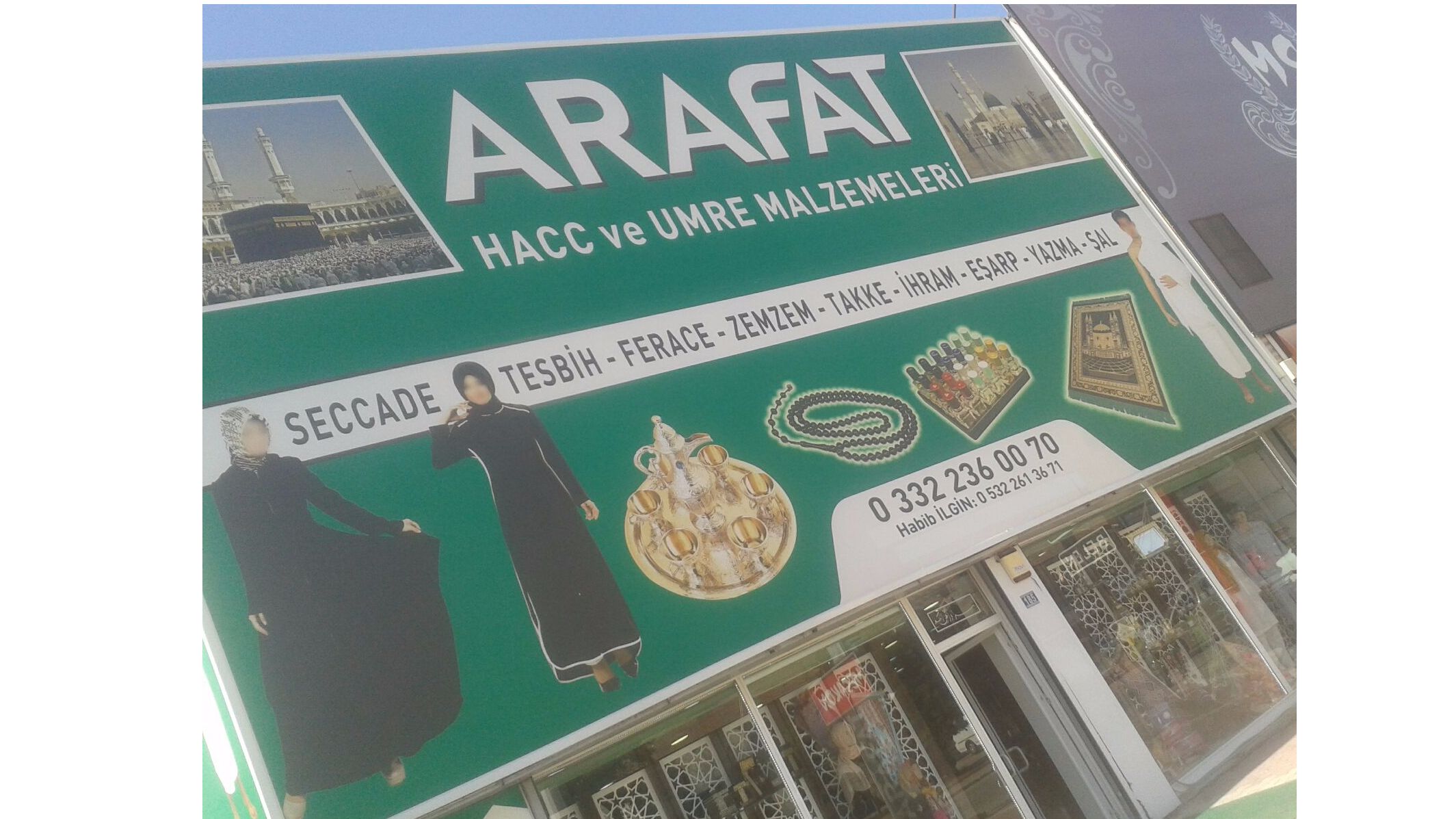 Arafat Hacc ve Umre Malzemeleri