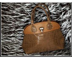 Ledertasche
