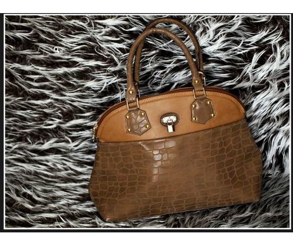 Ledertasche