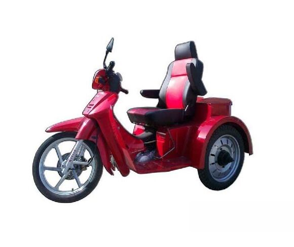 Üç Tekerlekli Motor