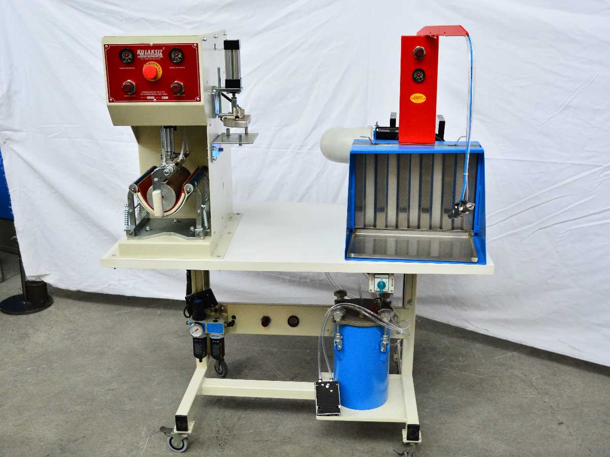 Ayakkabıcılıkta Kullanılan Makinalar