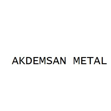 Akdemsan Metal İşleri Sanayi - Rıza Aksoy Akdemsan Metal İşleri Sanayi - Rıza Aksoy