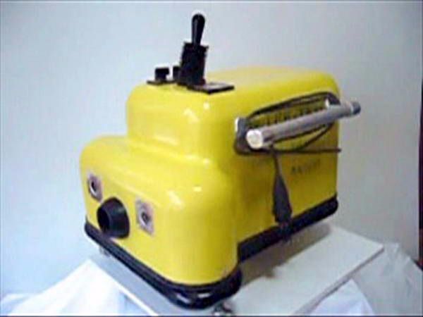 ماكينة تنظيف القناة والمدخنة