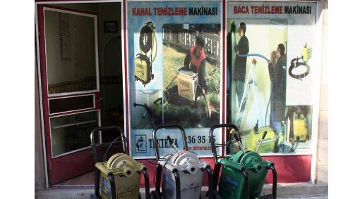 Tektema Kanal Temizleme ve Baca Temizleme  Makinaları
