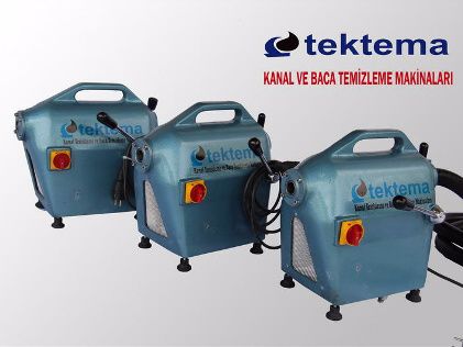 ماكينة تنظيف القناة والمدخنة