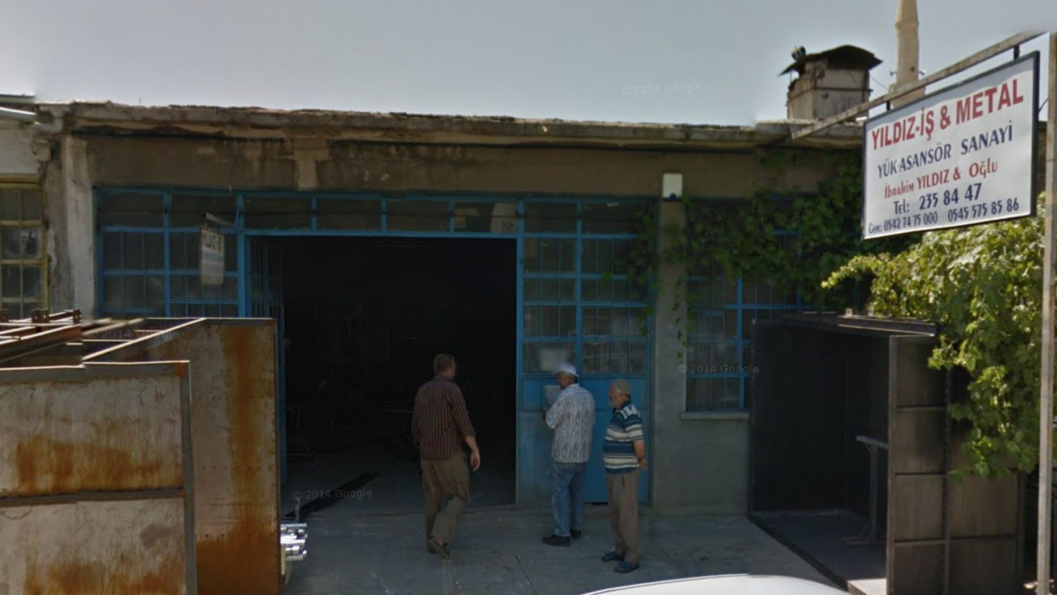 Yıldız-İş Metal Yük Asansör